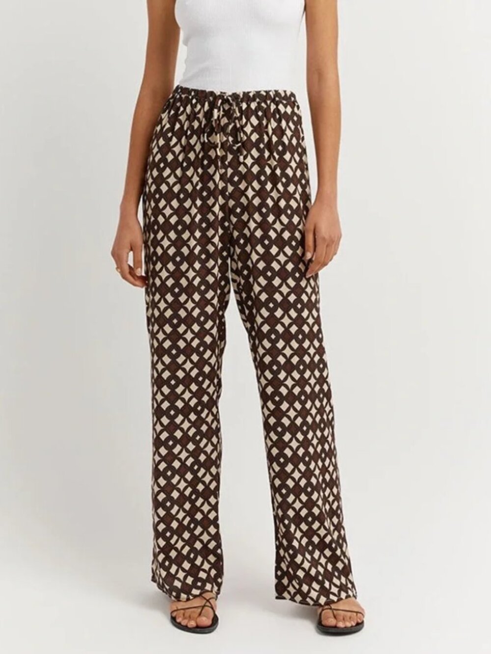 DISSH Geo Pant in Emmy Mahogany Size 6